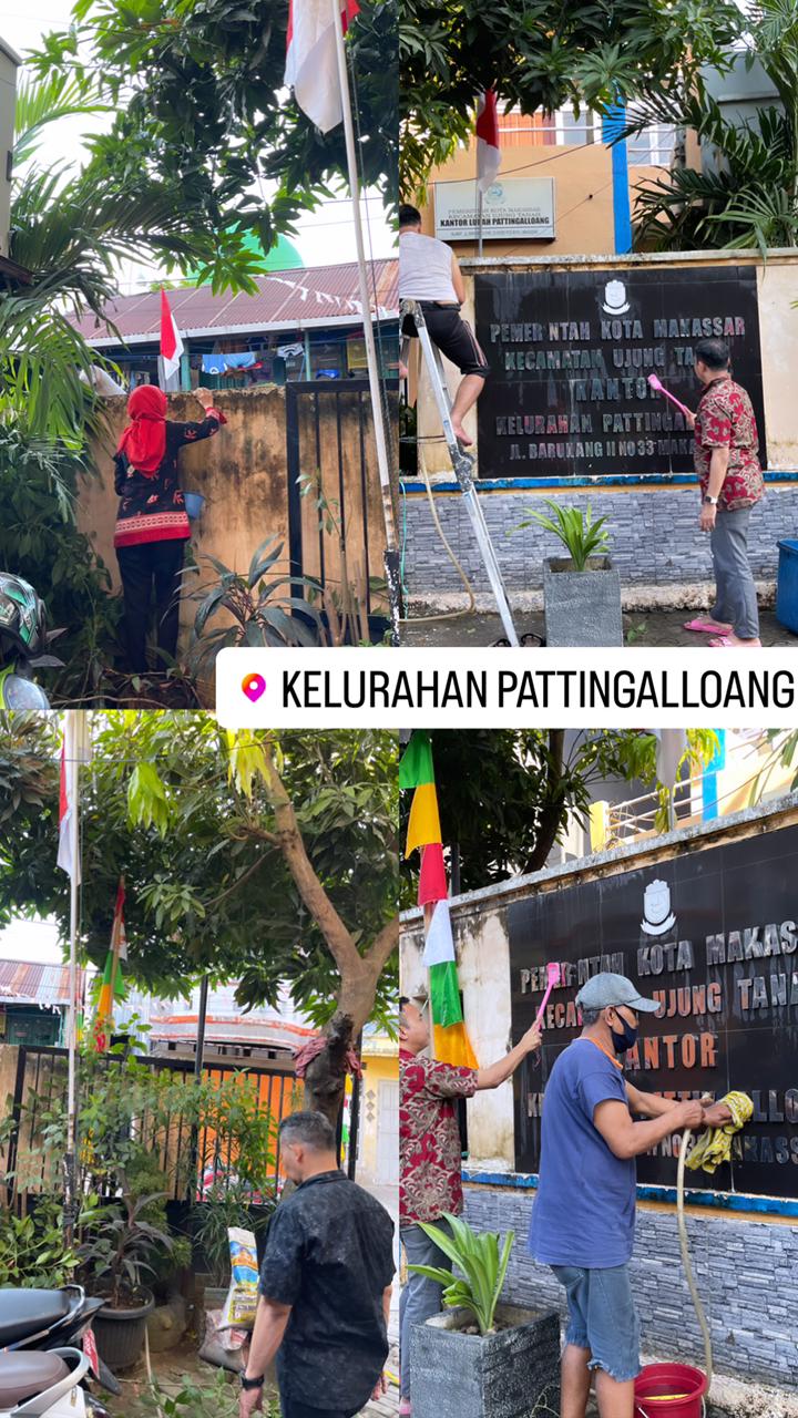 Penunjang Foto Bersih bersih kantor - 1